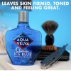Aqua velva Classic Hielo Azul después Afeitado