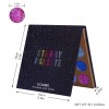 UCANBE Paleta de sombra de ojos Pro Glitter – Profesional 16 colores – Paleta de maquillaje en polvo de sombra de ojos con