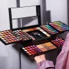 Kit de maquillaje profesional todo en uno para mujeres, kit completo de paleta de maquillaje de 186 colores, incluye sombra de