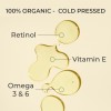 Cacay Pure Aceite antienvejecimiento: retinol natural para el cuidado de la piel y el cabello | Aceite de vitamina E para