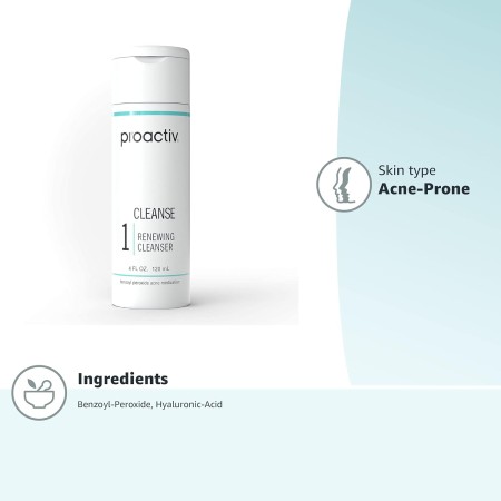 Proactiv Limpiador facial renovador, 6 fl oz (90 días)