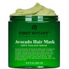 Mascarilla nutritiva para el cabello con karité de aguacate, mascarilla reparadora para cabello seco dañado y crecimiento,