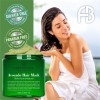 Mascarilla nutritiva para el cabello con karité de aguacate, mascarilla reparadora para cabello seco dañado y crecimiento,