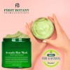 Mascarilla nutritiva para el cabello con karité de aguacate, mascarilla reparadora para cabello seco dañado y crecimiento,