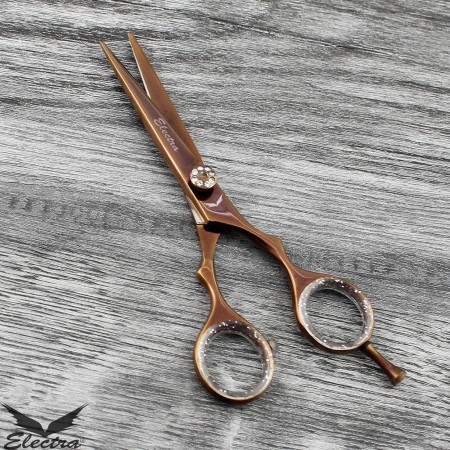 Electra - Tijeras profesionales para cortar el cabello, 6.0-7.0 pulgadas, para mano derecha, borde de afeitar, tijeras de