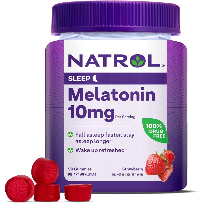 Natrol - Gomitas de melatonina