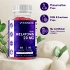 Vitamatic Gomitas de melatonina de 20 mg para adultos, 30 porciones, 60 gomitas vegetarianas, suplemento que no forma hábito (60