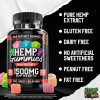 Hemp Bombs Gomitas de cáñamo de alta potencia extra fuerte – dolor, relajación, estrés y estado de ánimo – Suplemento de goma