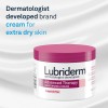 Lubriderm Advanced Therapy Crema hidratante sin fragancia con vitamina E y provitamina B5, hidratación intensa para piel extra