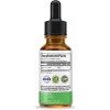 NATURE'S BENEFICIALS Gotas de extracto de aceite de cáñamo orgánico, 300 mg - ácidos grasos omega 3 6 9, CO2 ultra puro sin OMG