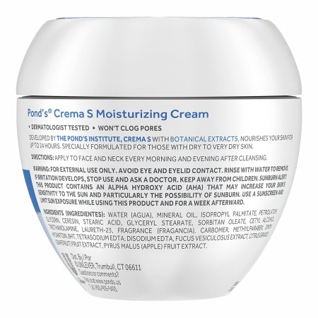 Pond's Crema Hidratante Nutritiva, Crema S 14.1 oz