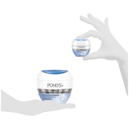 Pond's Crema Hidratante Nutritiva, Crema S 14.1 oz