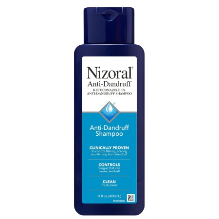 Nizoral - Champú anticaspa, básico, fresco, 7 onzas fluidas