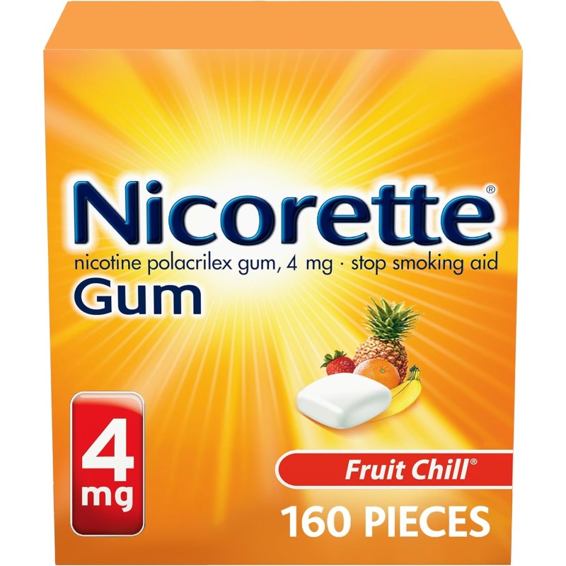 Nicorette Chicle de nicotina