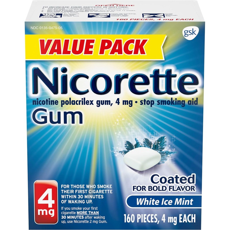 Nicorette goma de mascar para dejar de fumar, 776025, 1, 1