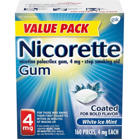 Nicorette goma de mascar para dejar de fumar, 776025, 1, 1