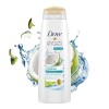 Dove Nourishing Secrets Champú para cabello seco coco e hidratación con aroma refrescante a lima, 12 onzas, 6 unidades