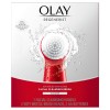 Olay Regenerist Cepillo de limpieza facial para exfoliar con 2 cabezales, juego de regalos para el Día de la Madre