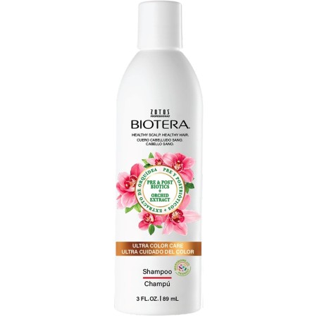 Biotera Champú Ultra Color Care | Prolonga el cabello tratado con colores vivos | Apto para microbiomas | Vegano y libre de