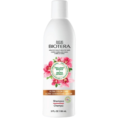 Biotera Champú Ultra Color Care | Prolonga el cabello tratado con colores vivos | Apto para microbiomas | Vegano y libre de