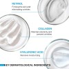 Crema hidratante facial con retinol, para hombres y mujeres, antienvejecimiento día y noche, cuello con retinol, colágeno ácido