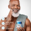 Crema hidratante facial con retinol, para hombres y mujeres, antienvejecimiento día y noche, cuello con retinol, colágeno ácido