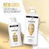 Pantene Paquete doble de champú con tratamiento para el cabello, renovación diaria de humedad para cabello seco, seguro para