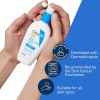 CeraVe AM Loción hidratante facial SPF 30 | Hidratante facial sin aceite con protector solar | No comedogénico | 3 onzas