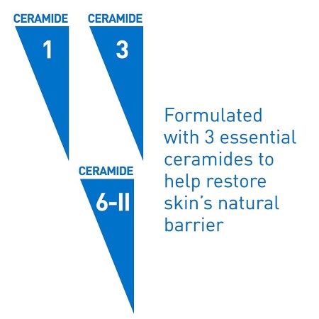 CeraVe AM Loción hidratante facial SPF 30 | Hidratante facial sin aceite con protector solar | No comedogénico | 3 onzas