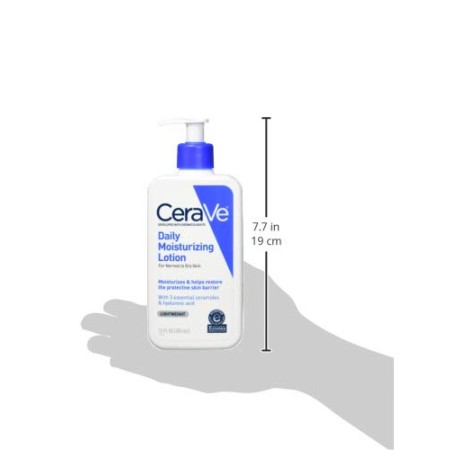 CeraVe, una loción hidratante para uso diario.