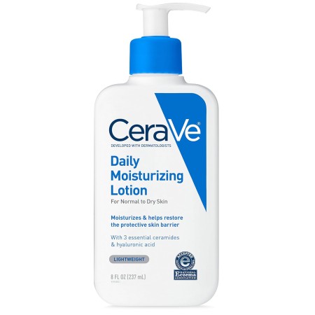 CeraVe, una loción hidratante para uso diario.