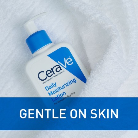 CeraVe, una loción hidratante para uso diario.