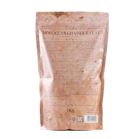 Mystic Moments | Ghassoul (Rhassoul) Arcilla natural 2.2 lbs - Vegano puro y natural sin OMG