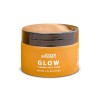 Minimo Glow (sin perfume) exfoliante facial de cúrcuma para piel radiante y brillante, sin mezcla, listo para aplicar, 5 onzas