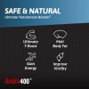 Andro400 Suplemento Max Natural T Support para hombres, con Tongkat Ali, paquete de 3, 180 unidades, fabricado en Estados Unidos
