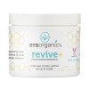 Era Organics Exfoliante facial y exfoliante facial de microdermabrasión, mascarilla exfoliante de calidad de spa con miel de