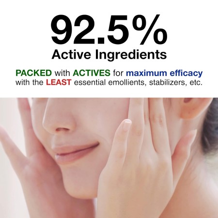 Niacinamida 20% Vitamina B3 Concentrado Facial Suero Vegano 1 Oz – Damasco Rosa 64.5% Sin Aroma Incluso Tono De Piel Desafiante