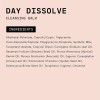 Versed Day Dissolve - Bálsamo limpiador de maquillaje sin residuos y limpiador de leche con aceite de eucalipto + vitamina E,