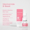 Suero de niacinamida para la cara por Natural Outcome Skin Care, B-Boost Niacinamida 10% Plus Zinc 2% ácido salicílico + ácido