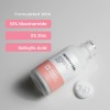 Suero de niacinamida para la cara por Natural Outcome Skin Care, B-Boost Niacinamida 10% Plus Zinc 2% ácido salicílico + ácido