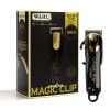 Wahl Professional Clip mágico inalámbrico de 5 estrellas edición limitada negro y dorado 8148 - Ideal para estilistas