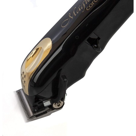 Wahl Professional Clip mágico inalámbrico de 5 estrellas edición limitada negro y dorado 8148 - Ideal para estilistas