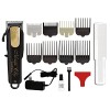 Wahl Professional Clip mágico inalámbrico de 5 estrellas edición limitada negro y dorado 8148 - Ideal para estilistas