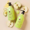 Luseta Champú y acondicionador de vinagre de sidra de manzana para pérdida de cabello, aclaración, caspa, sin sulfato, para