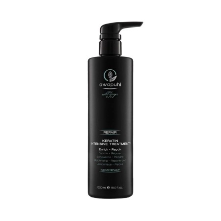 Awapuhi Wild Ginger by Paul Mitchell Keratin Intensive Treatment, Rebuilds + Repairs, For Dry, Damaged + Color-Treated Hair