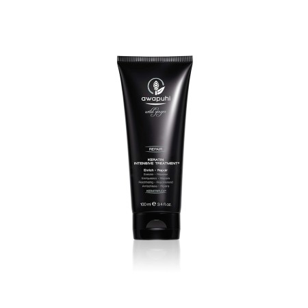 Awapuhi Wild Ginger by Paul Mitchell Keratin Intensive Treatment, Rebuilds + Repairs, For Dry, Damaged + Color-Treated Hair