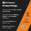 Pet Honesty Suplemento de cáñamo para cadera y articulaciones para perros, aceite de cáñamo y polvo de cáñamo, glucosamina