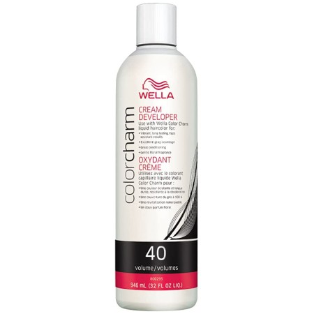 WELLA colorcharm Developers, for Optimal Gray Blending and Rich, Multi-Dimensional End Results