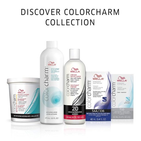 WELLA colorcharm Developers, for Optimal Gray Blending and Rich, Multi-Dimensional End Results