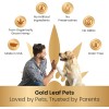 Aceite de cáñamo Gold Leaf para perros y gatos, máxima resistencia, gotas de aceite de cáñamo cultivado orgánicamente, alivio de